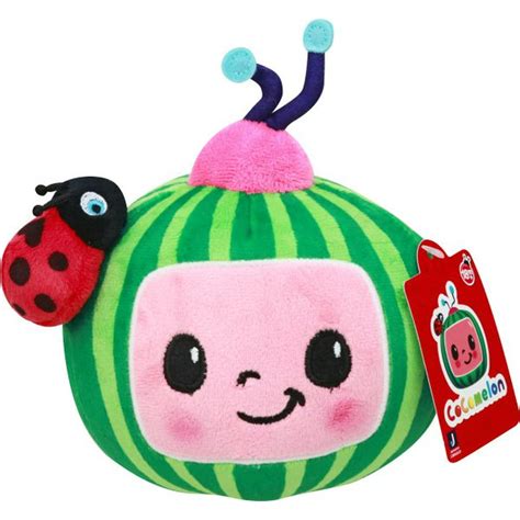 CoComelon Melon 7`` Plush - Walmart.com - Walmart.com