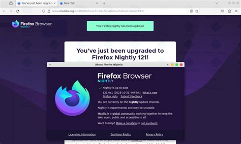 Mozilla Presents Official Firefox Nightly Deb Package