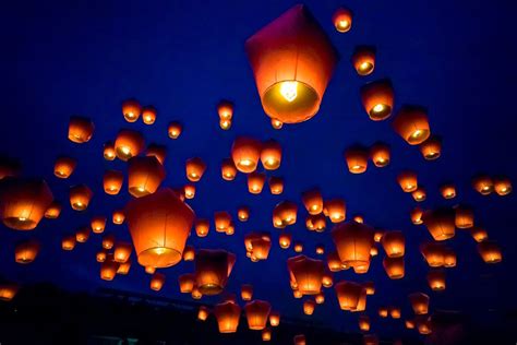 TAIWAN SKY LANTERN FESTIVAL - BAV - Australia - Bamboo Airways