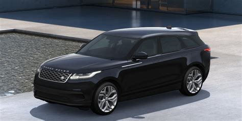 Range Rover Velar (2017 à 2021) - Couleurs, code peinture