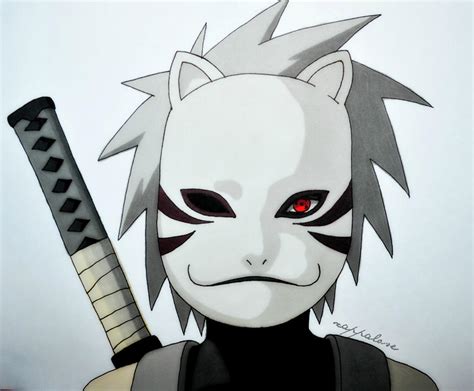 Kakashi Hatake ANBU by xappalose on DeviantArt