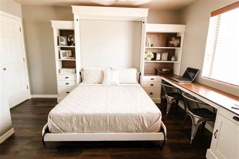 12 DIY Murphy Bed Projects for Every Budget