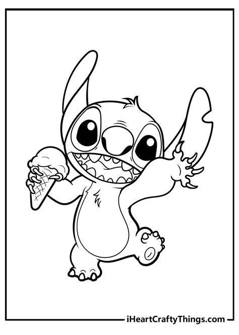 Lilo And Stitch Coloring Pages | Stitch coloring pages, Lilo and stitch drawings, Disney ...