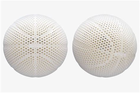 Wilson unveiled a $2500 airless basketball made from 3D printing - Technobaboy