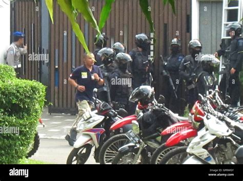 Jakarta, Jakarta, Indonesia. 1st Jan, 2010. Police officers caught and arrested two of the ...