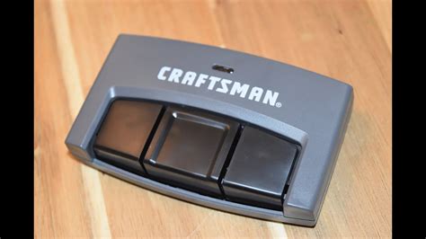 Craftsman Garage Door Opener Remote Control Battery Replacement | Dandk Organizer