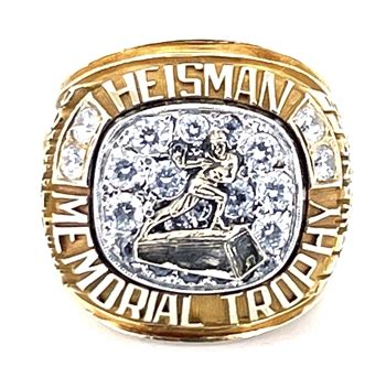 Heisman Memorial Trophy 10K Gold Championship Ring!