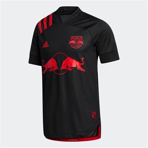 adidas New York Red Bulls Authentic Away Jersey 2020 | SOCCER.COM in 2021 | New york red bulls ...