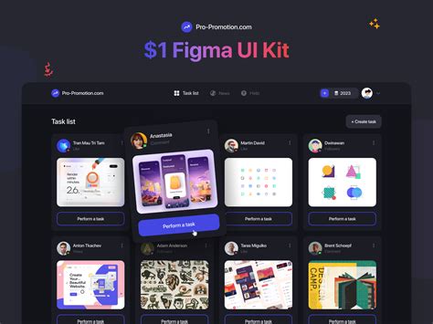 Figma Website Templates Ui Kit - Vrogue