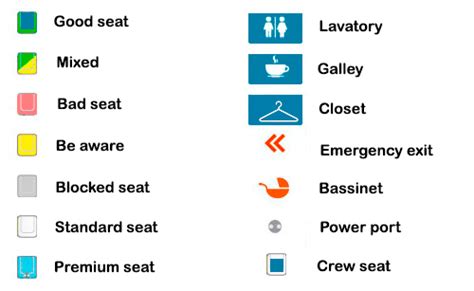 Allegiant Seating Chart Plane