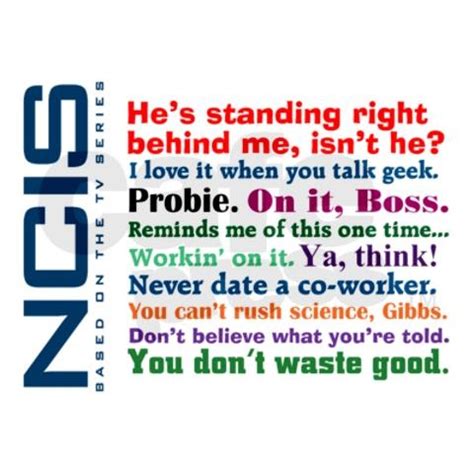 Quotes | Ncis, Ncis funny, Ncis gibbs rules