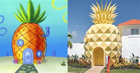 Check out Nickelodeon's amazing 'SpongeBob' pineapple villa