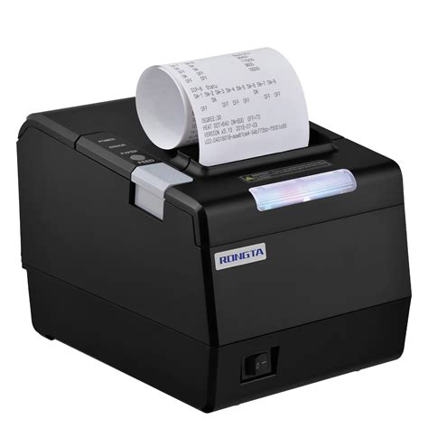 Buy Rongta POS Printer, 80mm Thermal Receipt Printer, Restaurant Kitchen Printer with Auto ...