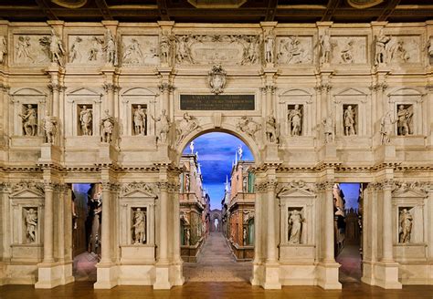 The Teatro Olimpico in Vicenza: Palladian architecture at its finest ...