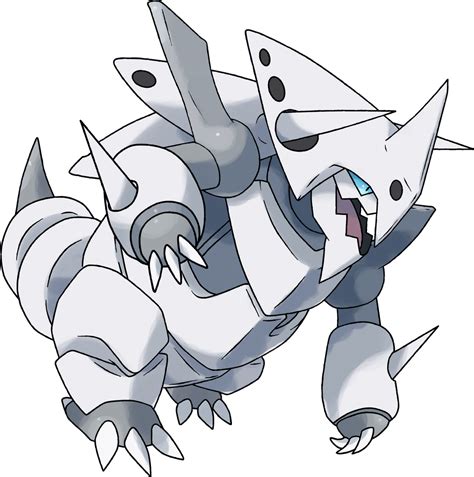 Mega Aggron by TheAngryAron on DeviantArt