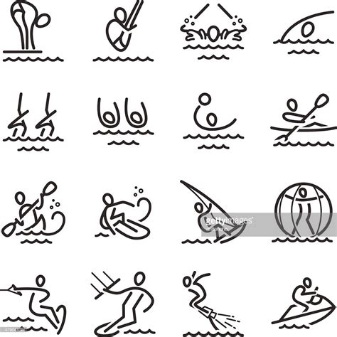Water Sports Icon #122944 - Free Icons Library