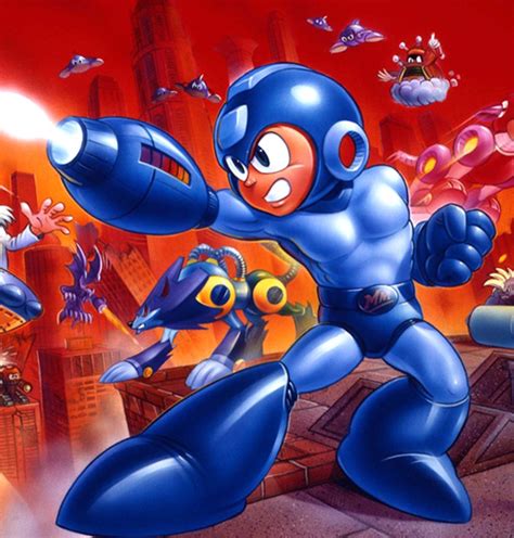 Mega Man 7 (SNES (Super Nintendo), 1995) - The Retro Spirit - Games from ye olde times / Spel ...