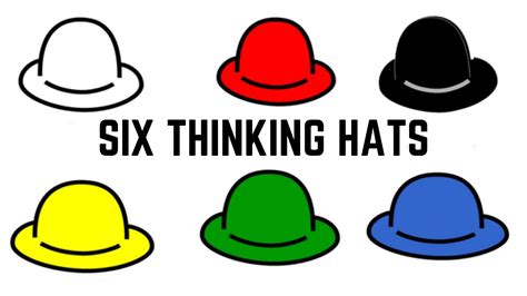 Six Thinking Hats: Definition, Benefits & Framework Explained | Marketing91