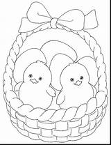 Cute Chick Coloring Pages At GetColoringscom  Free Printable sketch template