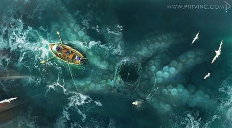 giant octopus | Behance