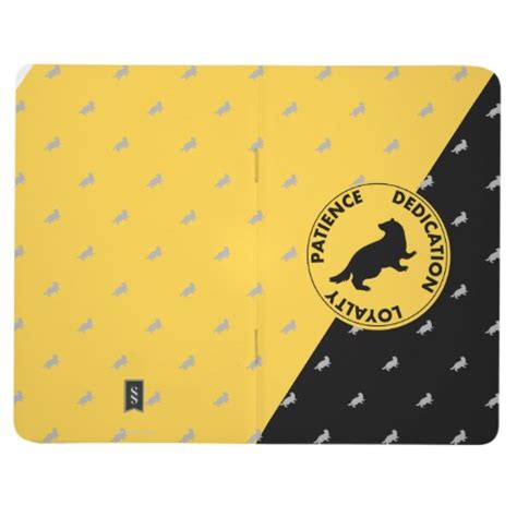 Harry Potter | HUFFLEPUFF™ House Traits Graphic Journal | Zazzle