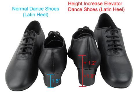 Height Increase Elevator Dance Shoes