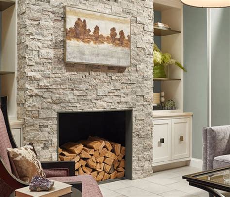 Why natural stone is the best choice for your fireplace