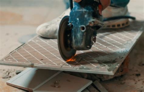 Cutting Tiles With Angle Grinders: How To Cut & Safety Tips - Angle ...