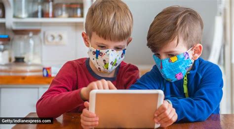 Want your child to wear a mask? Here’s what you need to know | Parenting News - The Indian Express