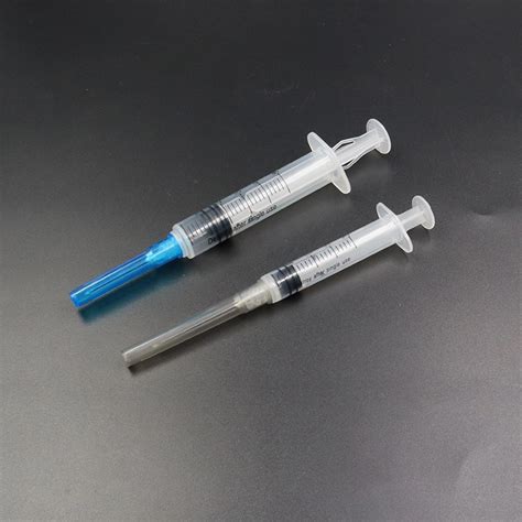 CE and ISO Approved 2cc 5cc 10cc 20cc Safety Disposable Medical Sterile 3-Part Injection Syringe ...