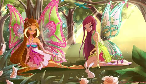 Roxy & Flora: Enchantix Winx Club, Series Manga, Winx Magic, Les Winx ...