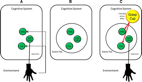 The basic idea underlying ideomotor action control. A captures the... | Download Scientific Diagram