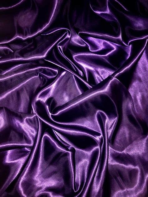 Dark purple/plum silky polyester satin fabric..58 wide | Etsy | Satin fabric, Dark purple ...