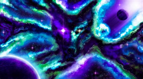 Wolf Nebula by JanWeto on DeviantArt