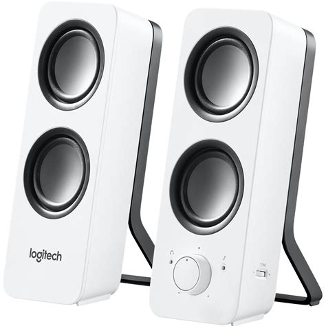 Logitech Z200 - Speakers - white | Novatech