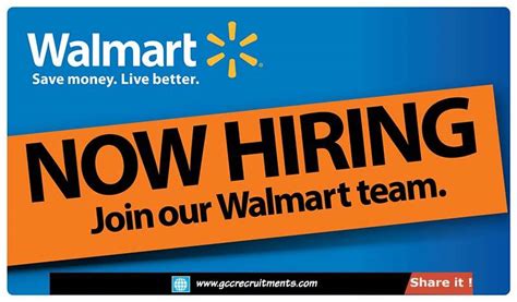 Walmart Offering 200+ Job Opportunities in USA with Starting Salary of ...