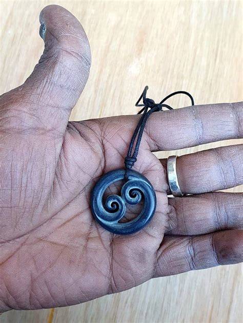 Celtic Spiral Pendant Spiral Symbol Necklace Jewelry New | Etsy