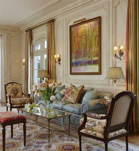 French Style Living Room Ideas