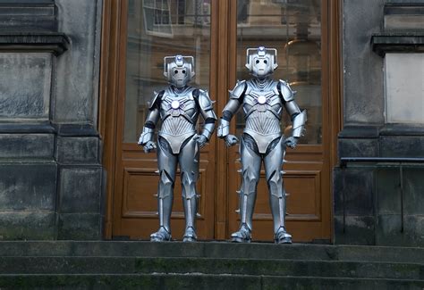 Cybermen patrol museum for new Doctor Who exhibition | blooloop