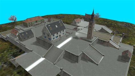 CLOCK TOWER FREE FIRE MODEL - Download Free 3D model by JOKER SQUADS ...