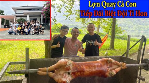 Lợn Quay Cả Con - Và Chuyến PicNic Cực Vui Cùng Biệt Đội Tí Hon - YouTube