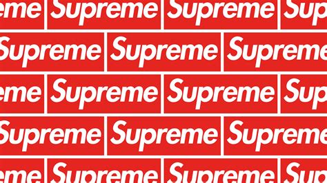 Supreme Logo Wallpapers - Wallpaper Cave