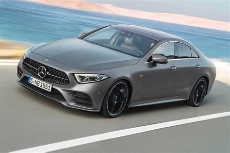 2019 Mercedes-Benz CLS First Look: Now a Five-Seater