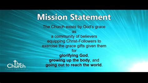 The Church Family Fellowship » Mission Statement