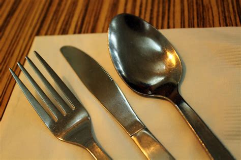 Set Of Spoon, Fork And Knife Free Stock Photo - Public Domain Pictures
