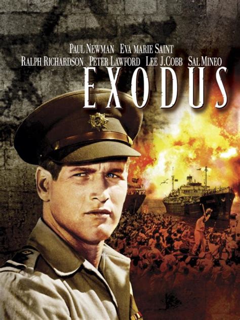 Exodus (1960) - Otto Preminger | Synopsis, Characteristics, Moods ...