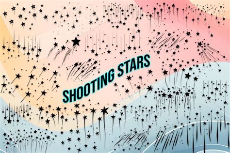 Shooting Stars Font