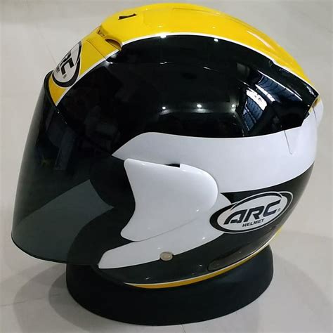 Arc Helmet (Free Tinted Visor), Motorcycles, Motorcycle Accessories on Carousell