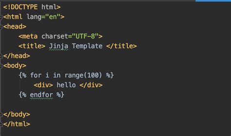 Flask — Jinja Template. When building web-apps using Flask, it… | by Ji Kim | Medium