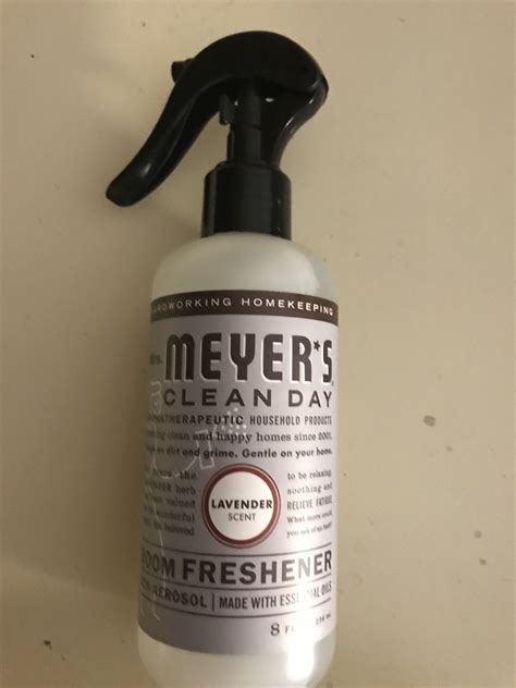 Mrs. Meyer’s Clean Day Lavender Room Freshener reviews in Home Fragrance - ChickAdvisor